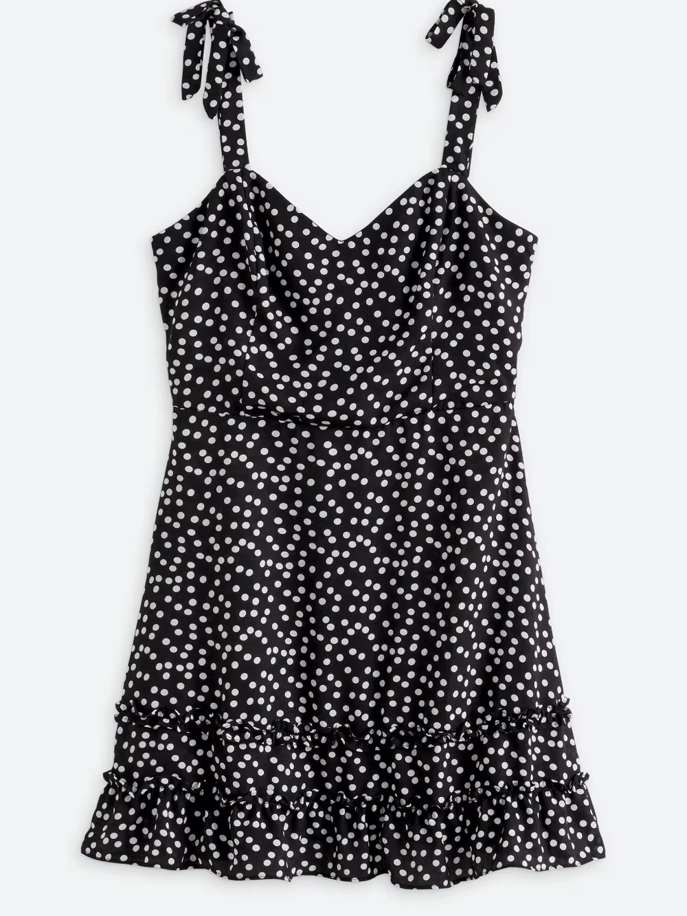 Allegra Flounce Hem Dress